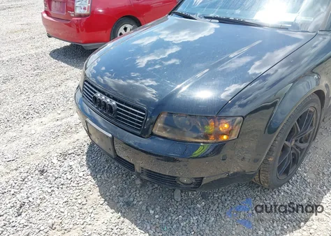 2004 Audi A4 1.8T Avant from USA, damaged, VIN WAUVC68E34A017968